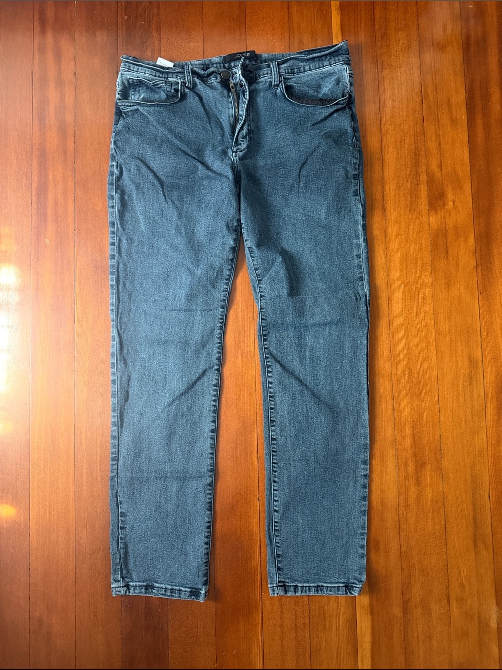 Joe's Jeans Men's Slim Straight Blue Denim Jeans